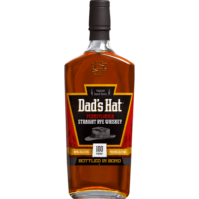 Dad's Hat Bottled In Bond Straight Rye Whiskey 750mL - ForWhiskeyLovers.com