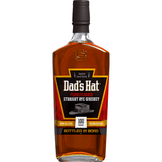Dad's Hat Bottled In Bond Straight Rye Whiskey 750mL - ForWhiskeyLovers.com