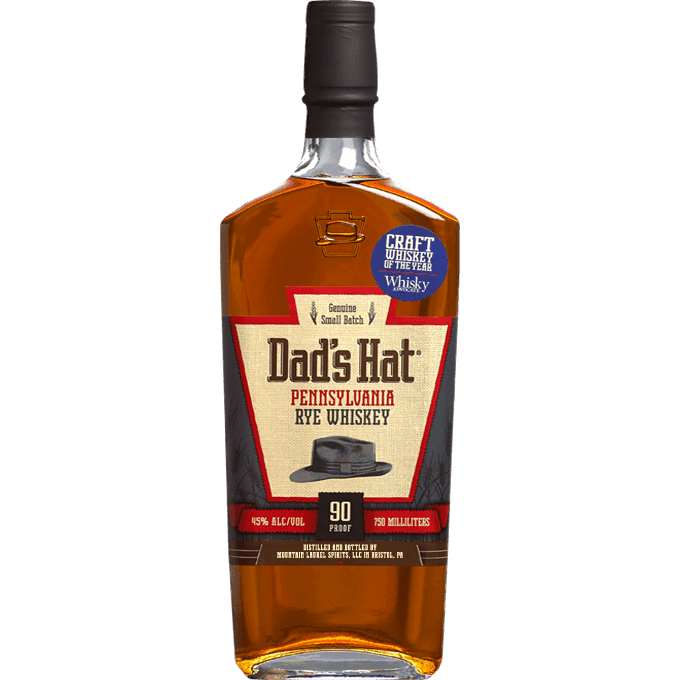 Dad's Hat Rye Whiskey 750ml - ForWhiskeyLovers.com