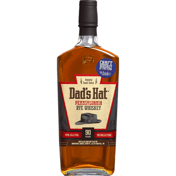 Dad's Hat Rye Whiskey 750ml - ForWhiskeyLovers.com