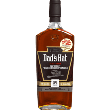 Dad's Hat Rye Whiskey Vermouth Barrel Finish 750ml - ForWhiskeyLovers.com
