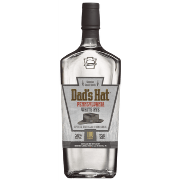 Dad's Hat Rye Whiskey White 750ml - ForWhiskeyLovers.com