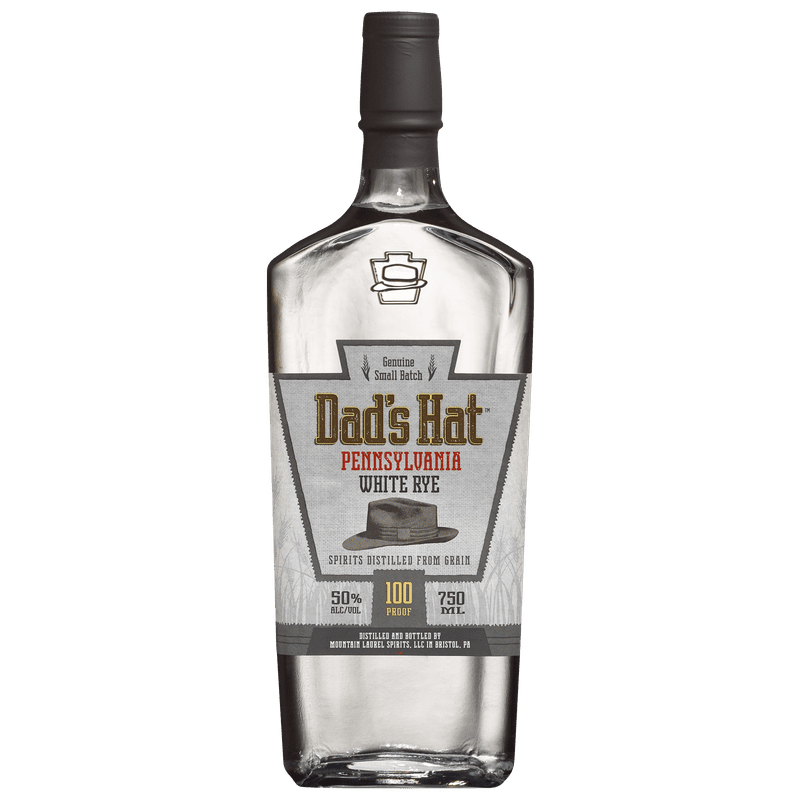 Dad's Hat Rye Whiskey White 750ml - ForWhiskeyLovers.com