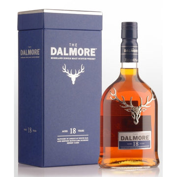 Dalmore 18 Year Old Highland Single Malt 750mL - ForWhiskeyLovers.com