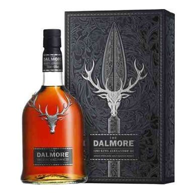 Dalmore King Alexander III Single Malt Scotch Whisky 750mL - ForWhiskeyLovers.com
