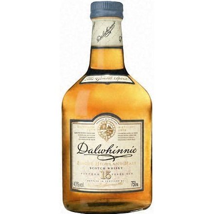 Dalwhinnie Distillery Scotch Single Malt 15 Year 750ml - ForWhiskeyLovers.com