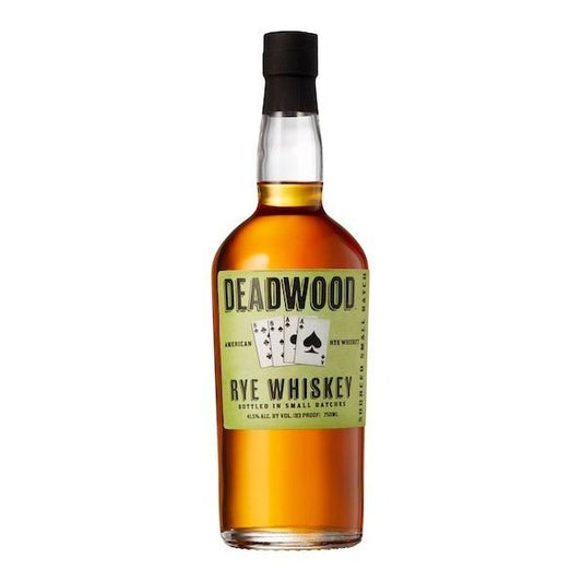 Deadwood Rye Whiskey 750mL - ForWhiskeyLovers.com
