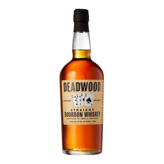 Deadwood Straight Bourbon Whiskey 750mL - ForWhiskeyLovers.com