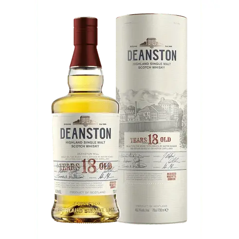 Deanston 18 Year Old Single Malt Whisky 750ml - ForWhiskeyLovers.com