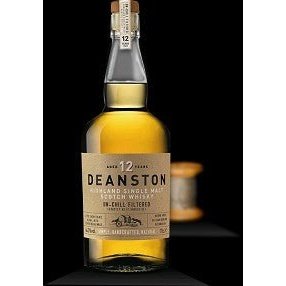 Deanston Scotch Single Malt 12 Year 750ml - ForWhiskeyLovers.com