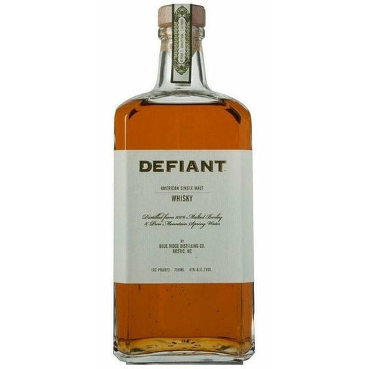 Defiant American Single Malt Whisky 750mL - ForWhiskeyLovers.com