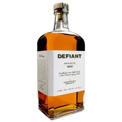 Defiant American Single Malt Whisky 750mL - ForWhiskeyLovers.com