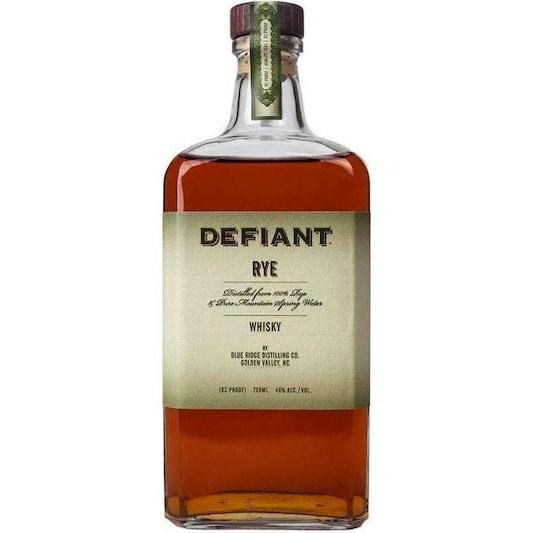 Defiant Rye Whisky 750mL - ForWhiskeyLovers.com