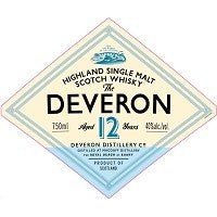 Deveron Scotch Single Malt 12 Year 750ml - ForWhiskeyLovers.com