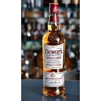 Dewar's Scotch White Label 750ml - ForWhiskeyLovers.com