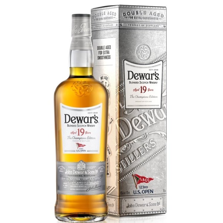Dewar's The Champions Limited Edition 19 Year Old Blended Scotch Whisky - ForWhiskeyLovers.com