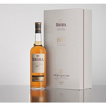 Diageo Prima & Ultima Brora 1977 Single Malt Whisky 700mL - ForWhiskeyLovers.com