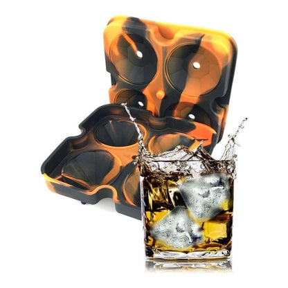 Diamond Shape Ice Grid Silicone Mold - ForWhiskeyLovers.com