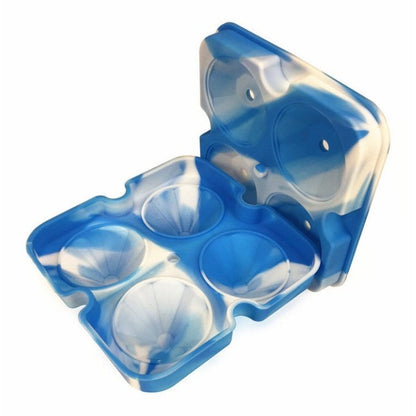 Diamond Shape Ice Grid Silicone Mold - ForWhiskeyLovers.com