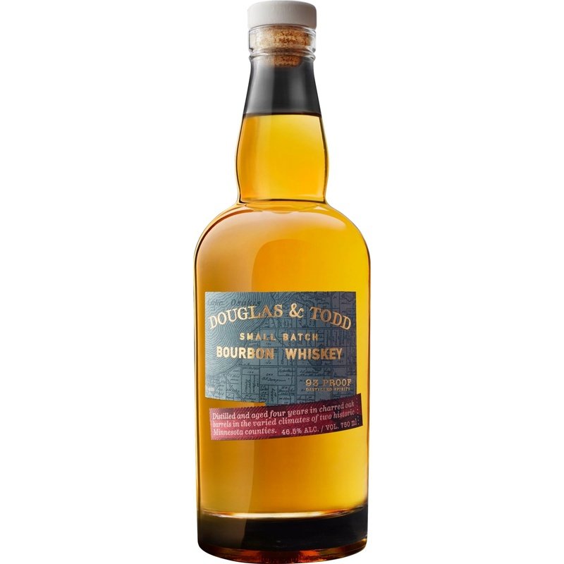 Douglas & Todd Small Batch Bourbon Whiskey - ForWhiskeyLovers.com