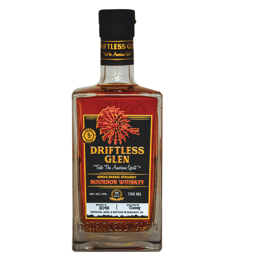 Driftless Glen Single Barrel Straight Bourbon Whiskey 750mL - ForWhiskeyLovers.com