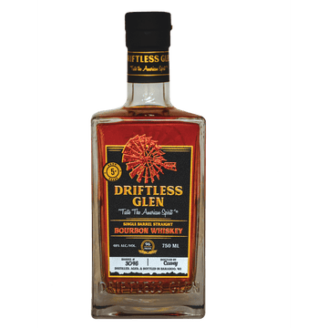 Driftless Glen Single Barrel Straight Bourbon Whiskey 750mL - ForWhiskeyLovers.com