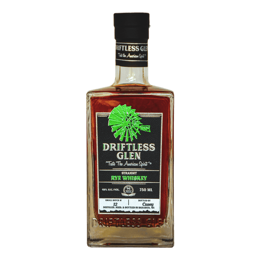 Driftless Glen Small Batch Rye Whiskey 750mL - ForWhiskeyLovers.com