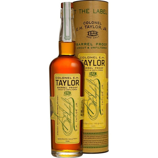 E.H. Taylor Jr. Barrel Proof Kentucky Straight Bourbon 750mL - ForWhiskeyLovers.com