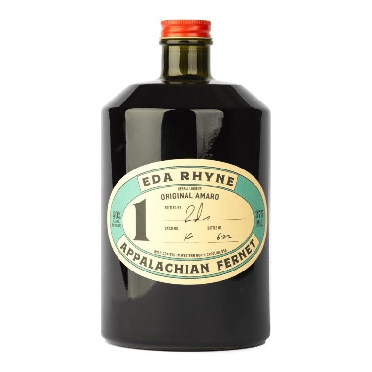 Eda Rhyne Appalachian Fernet Original Amaro Herbal Liqueur 750mL - ForWhiskeyLovers.com