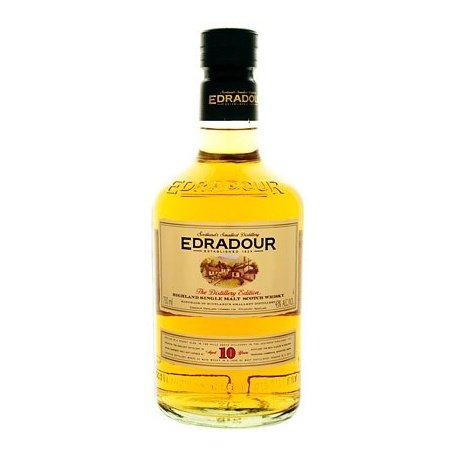 Edradour 10 Year Old Single Malt Whisky 750mL - ForWhiskeyLovers.com