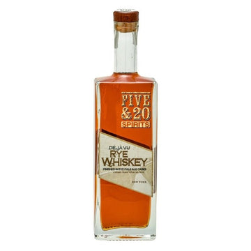 Five & 20 D‚j… vu Rye Whiskey 750mL - ForWhiskeyLovers.com