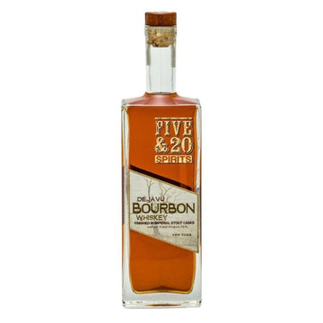 Five & 20 D‚j… vu Bourbon 750mL - ForWhiskeyLovers.com