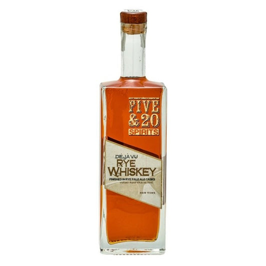 Five & 20 Déjà vu Rye Whiskey 750mL - ForWhiskeyLovers.com