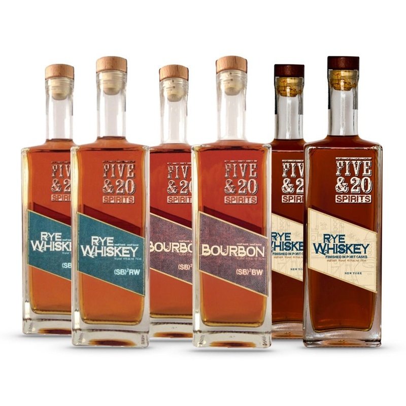 Five & 20 Essentials 6 Bottle Case 750mL X 6 - ForWhiskeyLovers.com