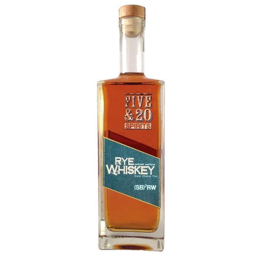 Five & 20 Rye Whiskey 750mL - ForWhiskeyLovers.com