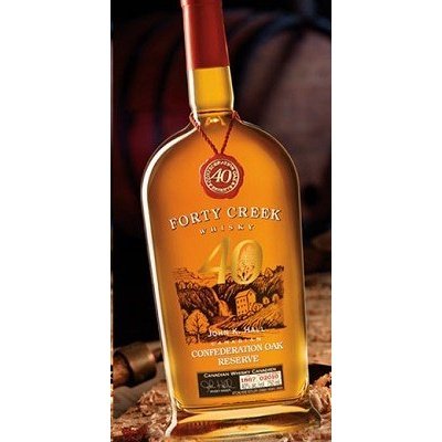 Forty Creek Canadian Whisky Confederation Oak Reserve 750ml - ForWhiskeyLovers.com