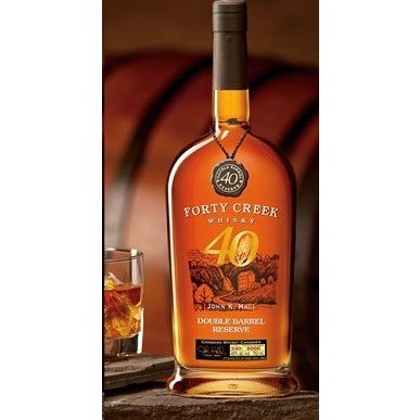 Forty Creek Canadian Whisky Double Barrel Reserve 750ml - ForWhiskeyLovers.com