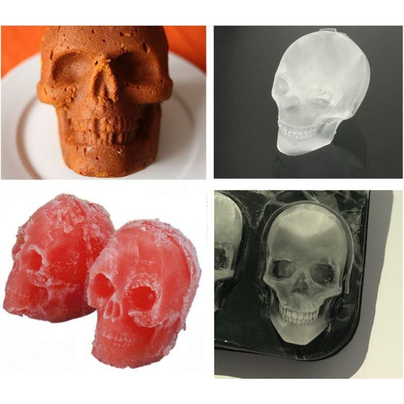 Four-In-One Silicone Ice Tray Mold - ForWhiskeyLovers.com