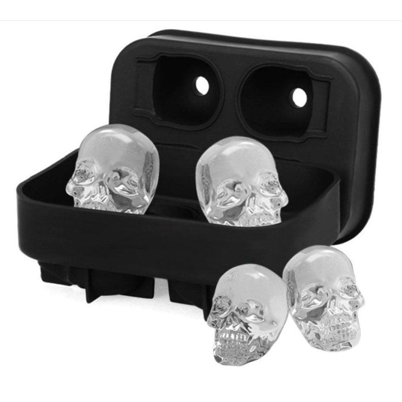 Four-In-One Silicone Ice Tray Mold - ForWhiskeyLovers.com