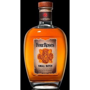 Four Roses Bourbon Small Batch 750ml - ForWhiskeyLovers.com