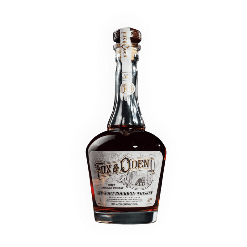 Fox & Oden Straight Bourbon Whiskey 750mL - ForWhiskeyLovers.com