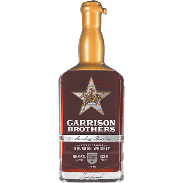 Garrison Brothers Cowboy Bourbon 750mL - ForWhiskeyLovers.com