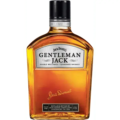 Gentleman Jack Tennessee Whiskey 750ml - ForWhiskeyLovers.com