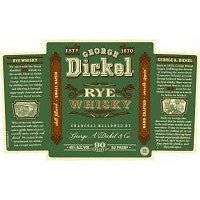 George Dickel Rye Whisky 750ml - ForWhiskeyLovers.com