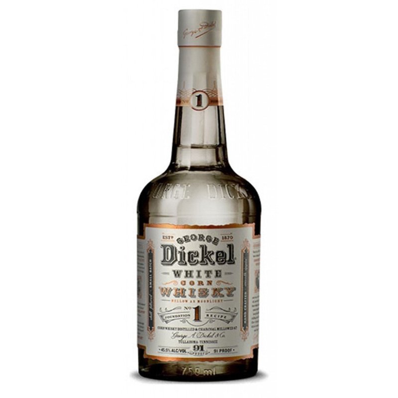 George Dickel White Corn Whisky No 1 750ml - ForWhiskeyLovers.com