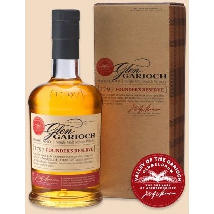 Glen Garioch 1797 Founders Reserve Single Malt Whisky 750mL - ForWhiskeyLovers.com