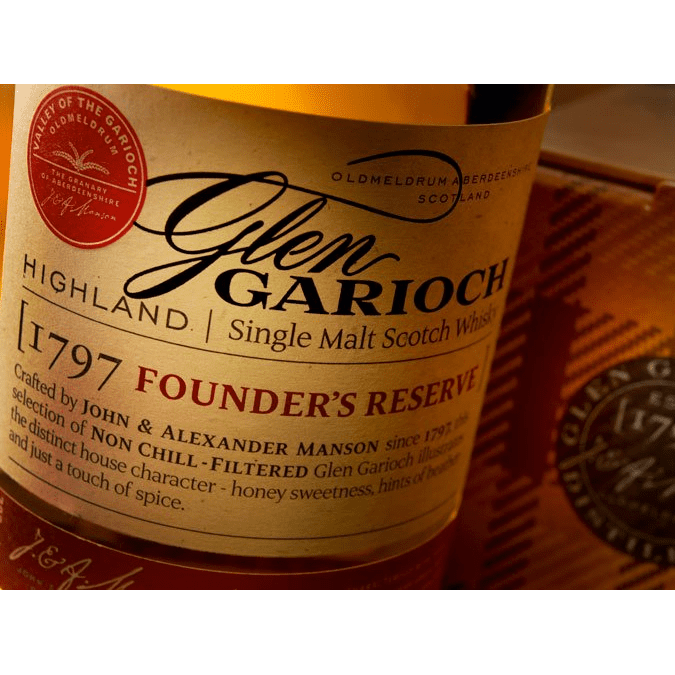 Glen Garioch 1797 Founders Reserve Single Malt Whisky 750mL - ForWhiskeyLovers.com