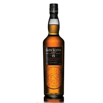 Glen Scotia Scotch Single Malt 15 Year 750ml - ForWhiskeyLovers.com