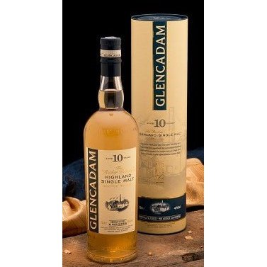 Glencadam Scotch Single Malt 10 Year 750ml - ForWhiskeyLovers.com