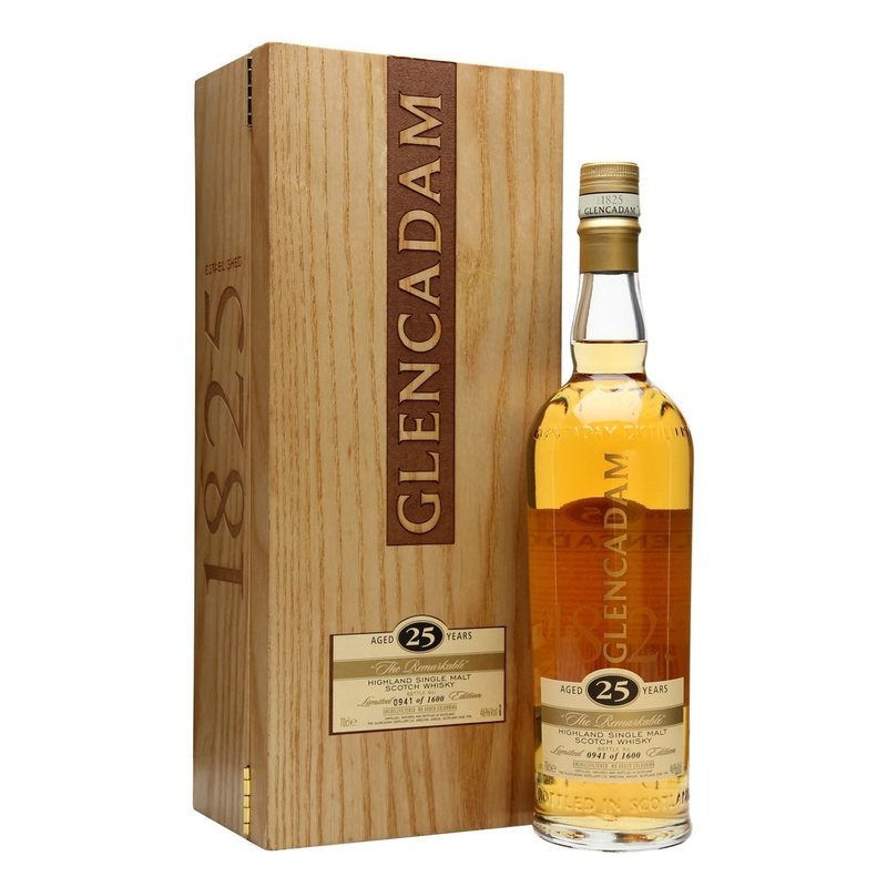 Glencadam Scotch Single Malt 25 Year 750ml - ForWhiskeyLovers.com